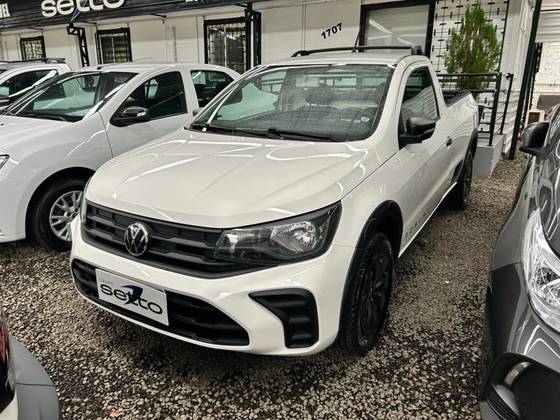 VOLKSWAGEN SAVEIRO 1.6 MSI ROBUST CS 16V FLEX 2P MANUAL
